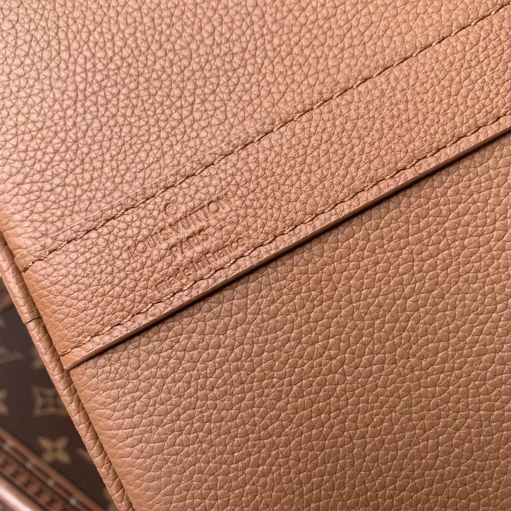 Louis Vuitton Keepall Bandouliere 35 Bag LV M25980 Brown