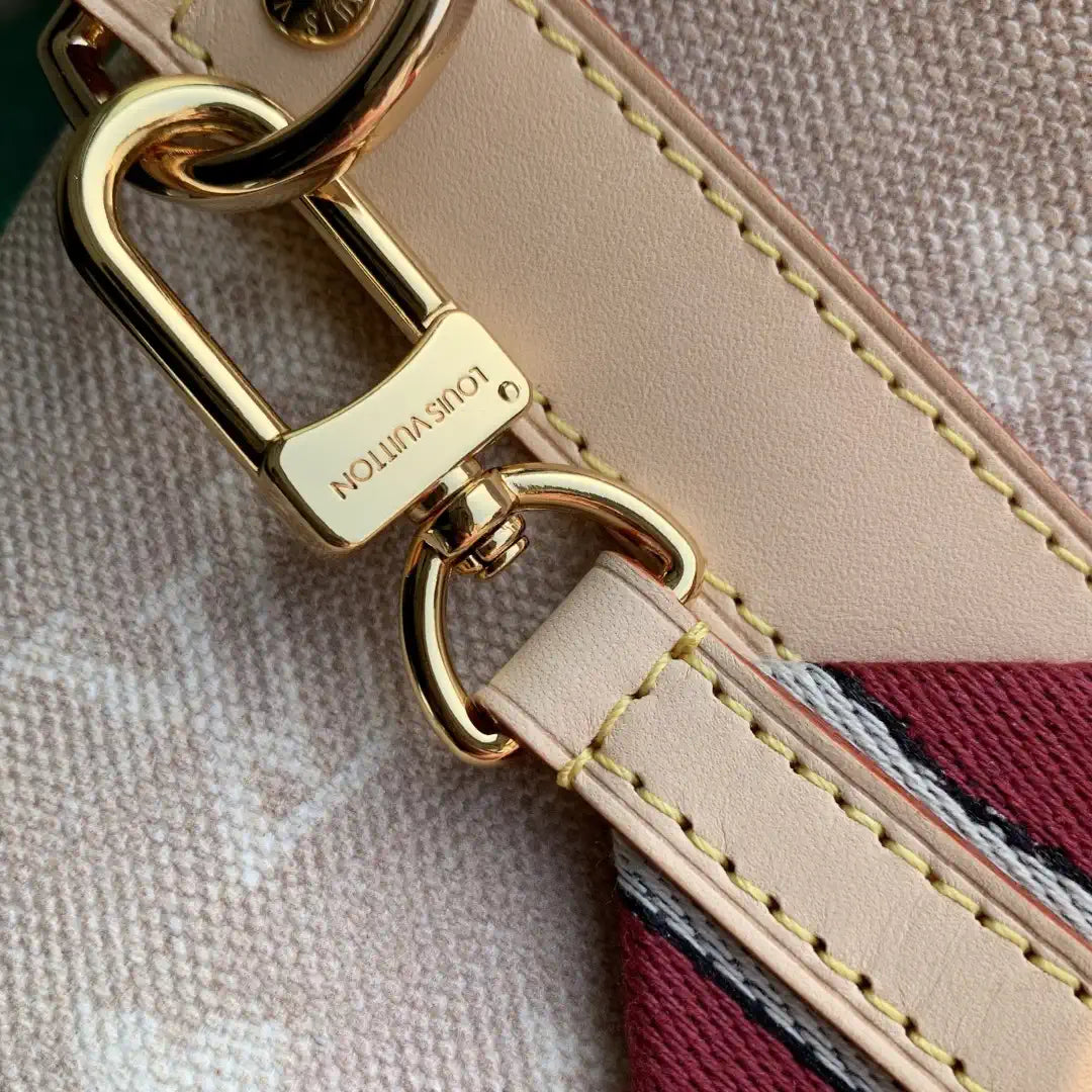 Louis Vuitton Keepall Bandouliere 45 Bag LV M25787 Meowgram coated canvas