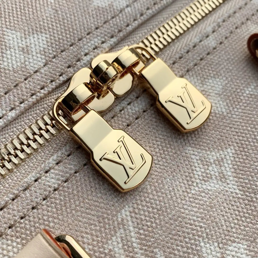 Louis Vuitton Keepall Bandouliere 45 Bag LV M25787 Meowgram coated canvas