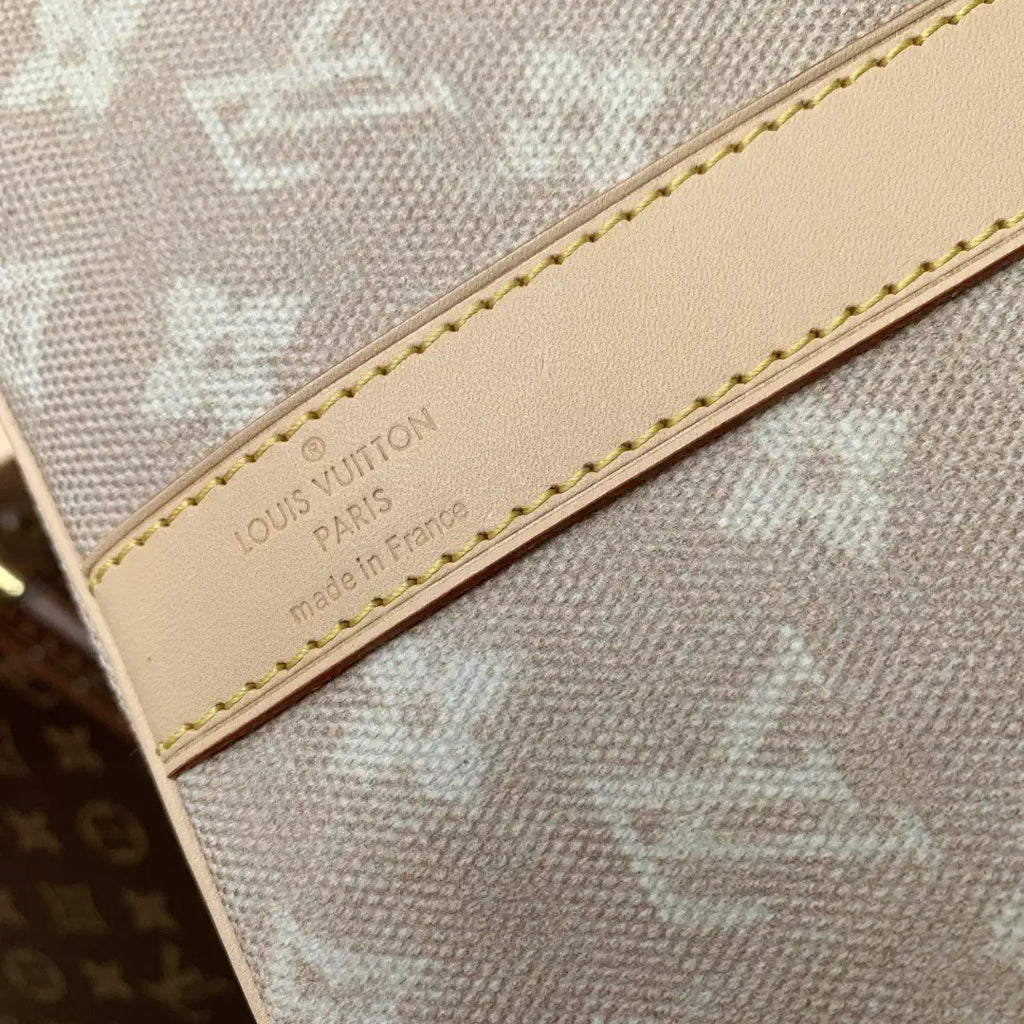 Louis Vuitton Keepall Bandouliere 45 Bag LV M25787 Meowgram coated canvas