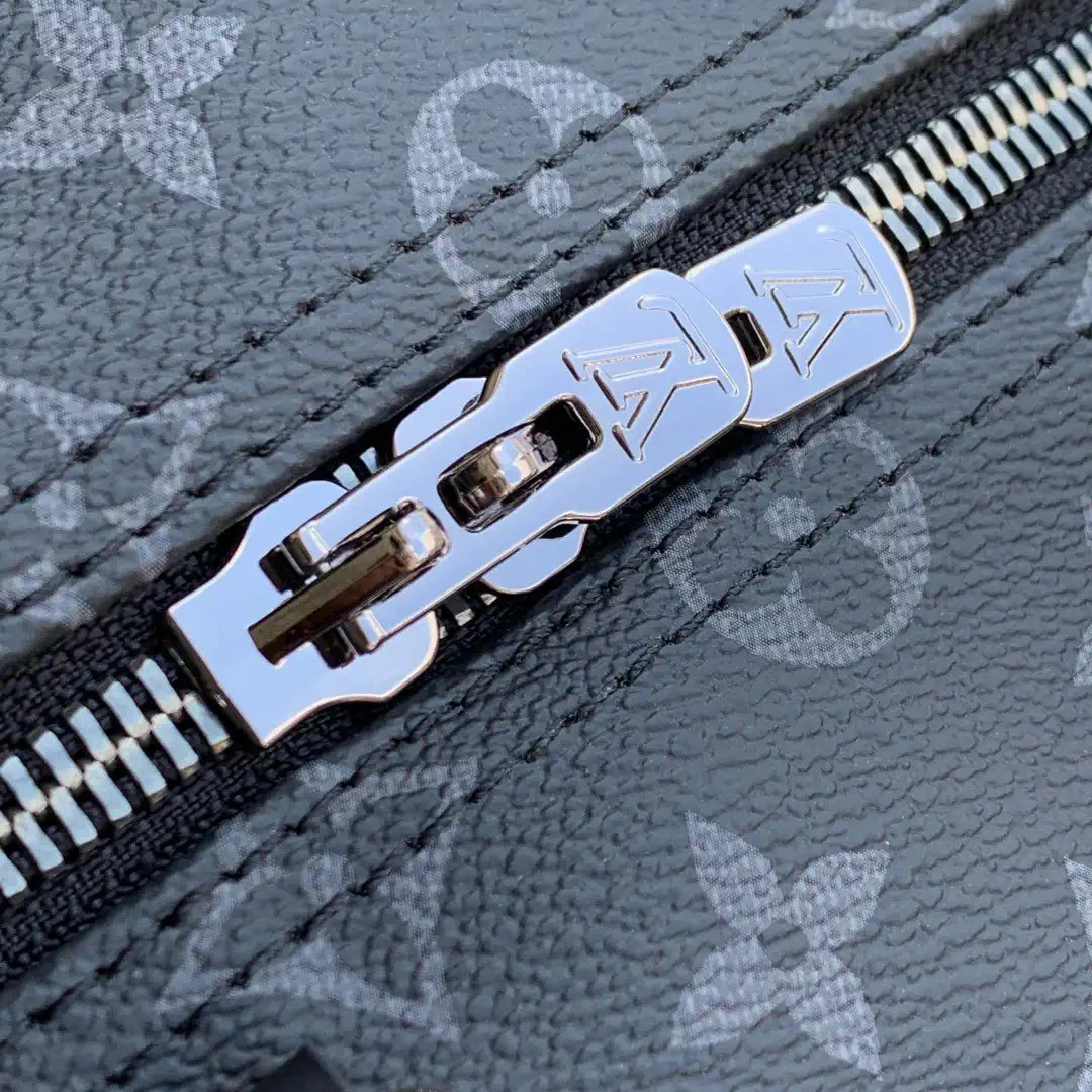 Louis Vuitton Keepall Bandouliere 45 Mon Monogram Bag LV P01949 Monogram Eclipse