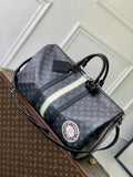 Louis Vuitton Keepall Bandouliere 50 Mon Monogram Bag LV P01950 Monogram Eclipse
