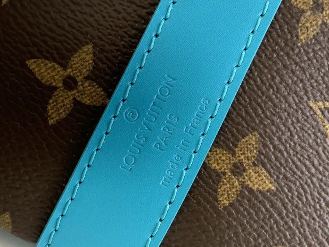 Louis Vuitton Keepall Bandouliere 50 Bag LV M12629 Monogram Light Blue
