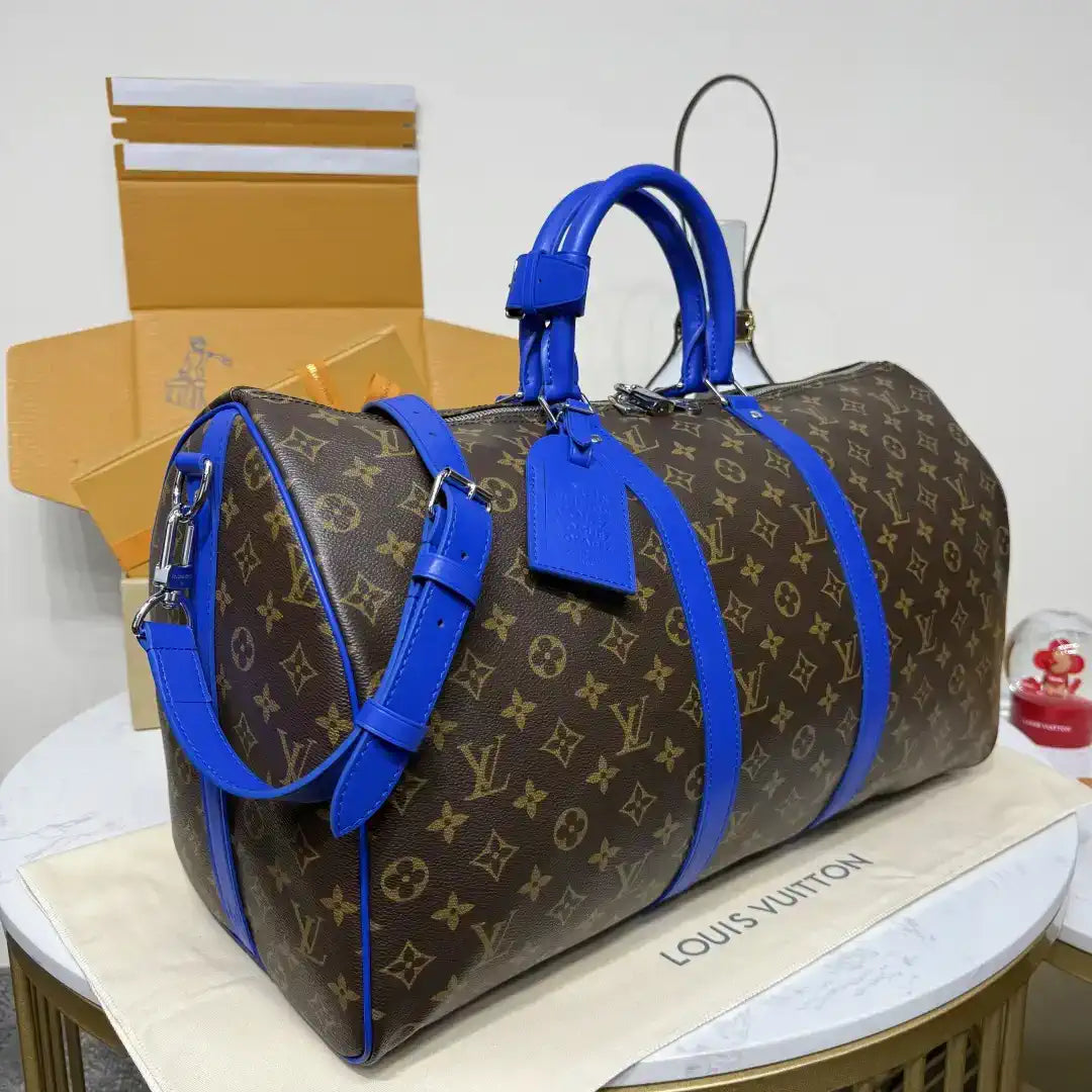 Louis Vuitton Keepall Bandouliere 50 Bag LV M12633 Monogram