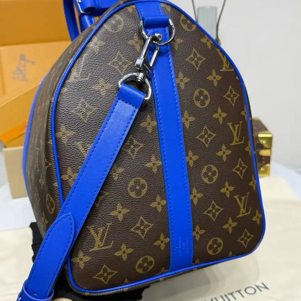 Louis Vuitton Keepall Bandouliere 50 Bag LV M12633 Monogram