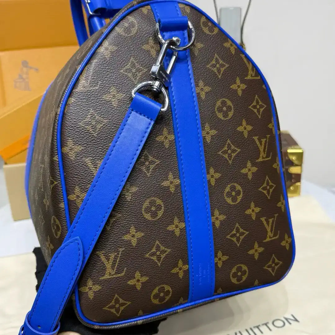 Louis Vuitton Keepall Bandouliere 50 Bag LV M12633 Monogram