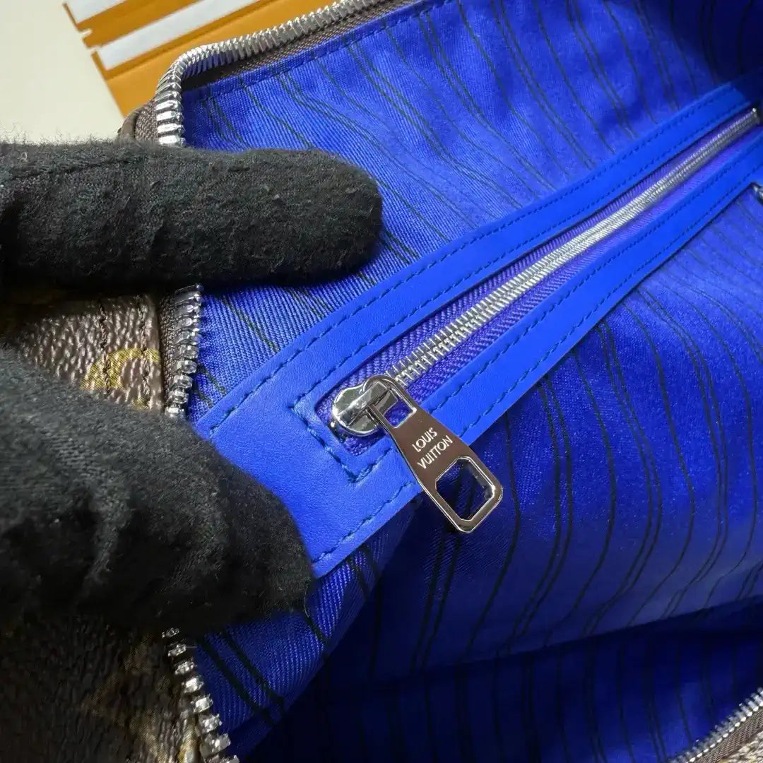 Louis Vuitton Keepall Bandouliere 50 Bag LV M12633 Monogram