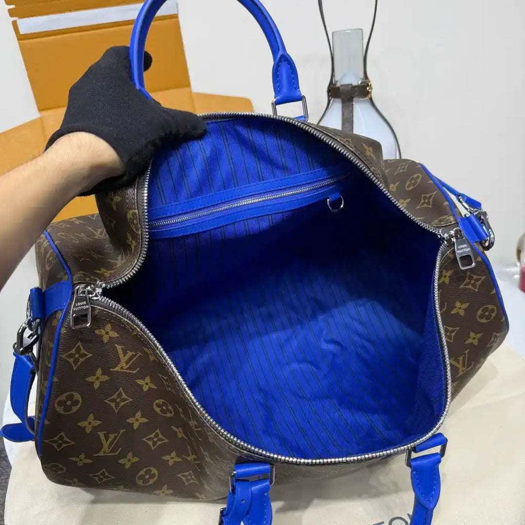 Louis Vuitton Keepall Bandouliere 50 Bag LV M12633 Monogram