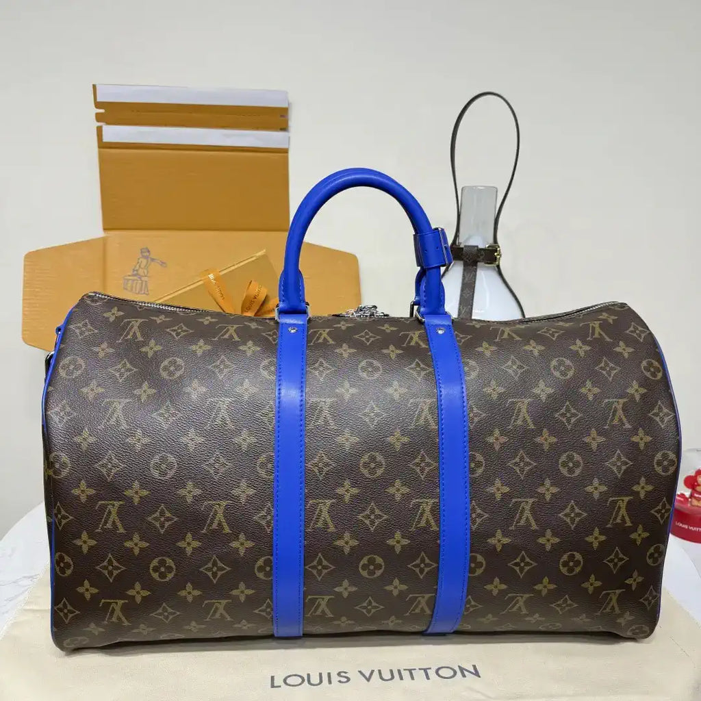 Louis Vuitton Keepall Bandouliere 50 Bag LV M12633 Monogram