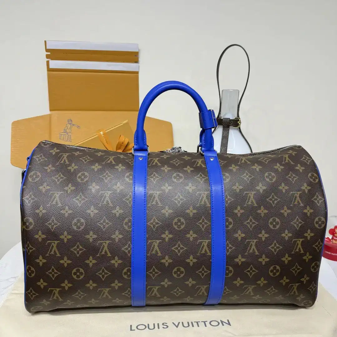 Louis Vuitton Keepall Bandouliere 50 Bag LV M12633 Monogram