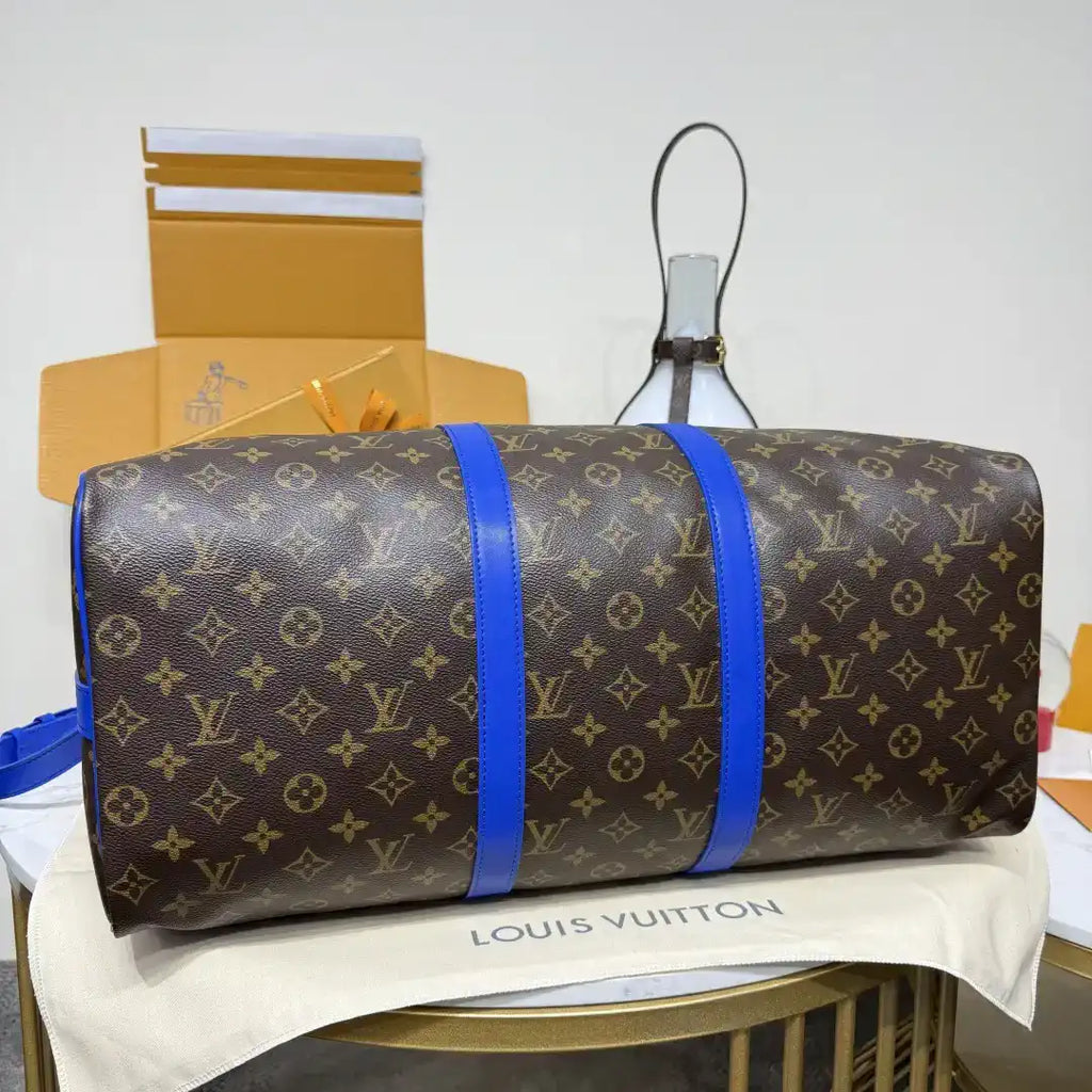 Louis Vuitton Keepall Bandouliere 50 Bag LV M12633 Monogram