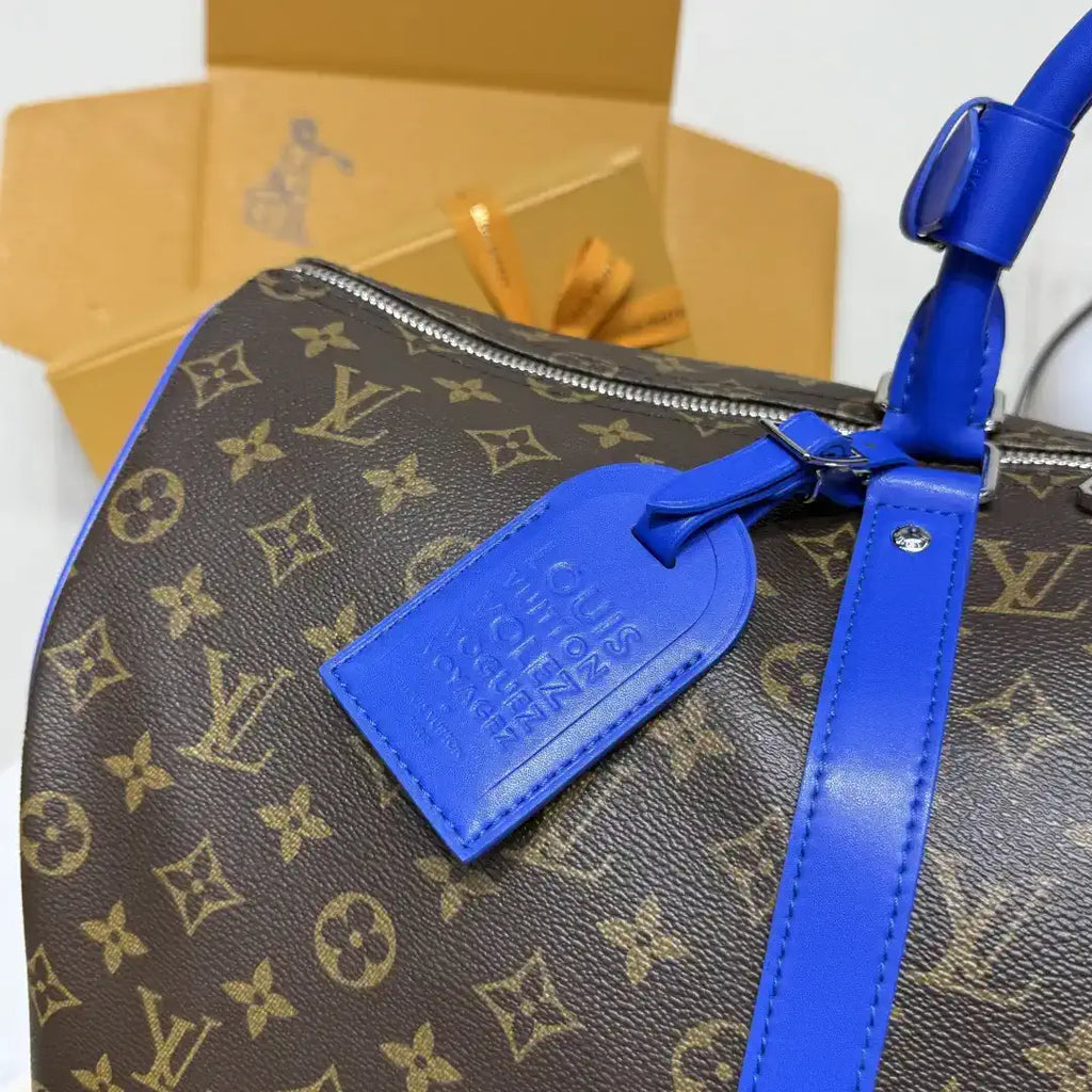 Louis Vuitton Keepall Bandouliere 50 Bag LV M12633 Monogram