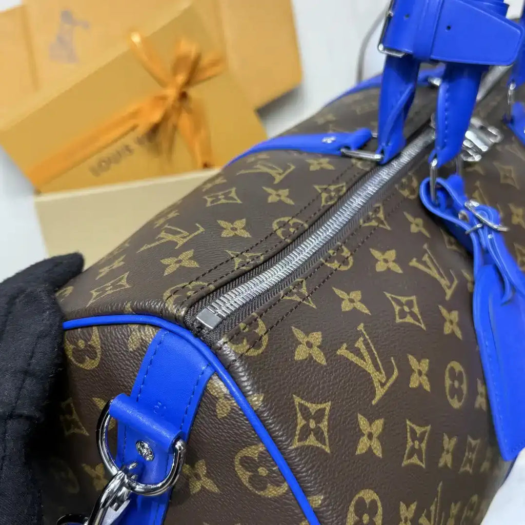 Louis Vuitton Keepall Bandouliere 50 Bag LV M12633 Monogram