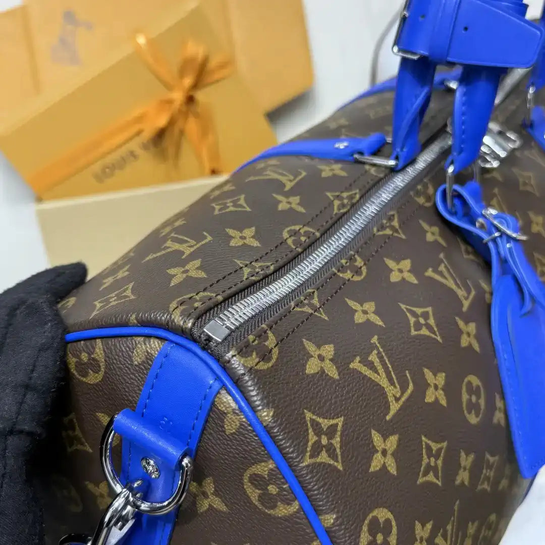 Louis Vuitton Keepall Bandouliere 50 Bag LV M12633 Monogram
