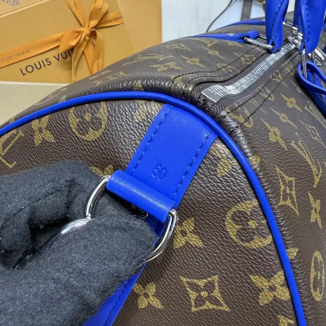 Louis Vuitton Keepall Bandouliere 50 Bag LV M12633 Monogram