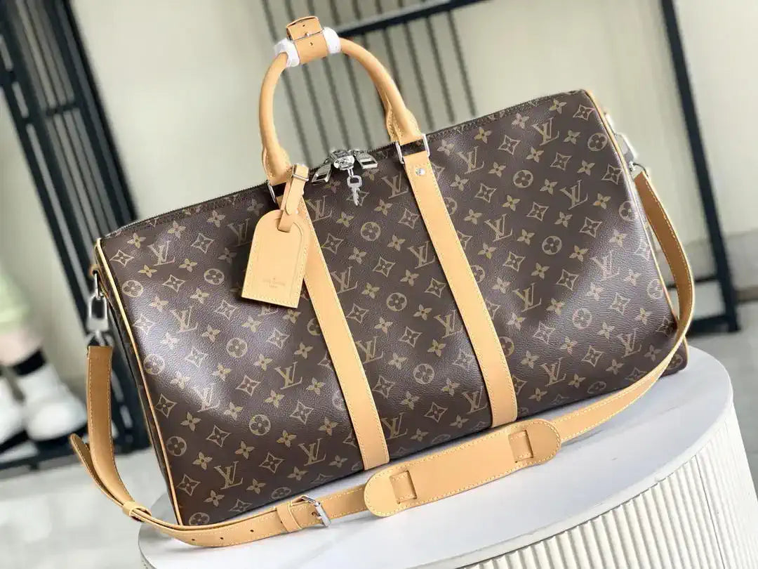 Louis Vuitton Keepall Bandouliere 50 Bag LV M12634 Monogram