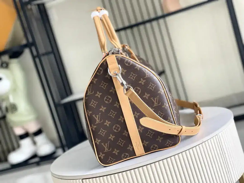 Louis Vuitton Keepall Bandouliere 50 Bag LV M12634 Monogram