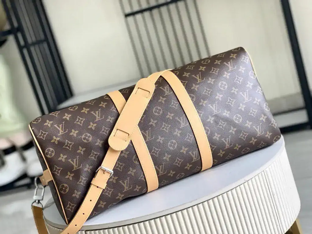 Louis Vuitton Keepall Bandouliere 50 Bag LV M12634 Monogram