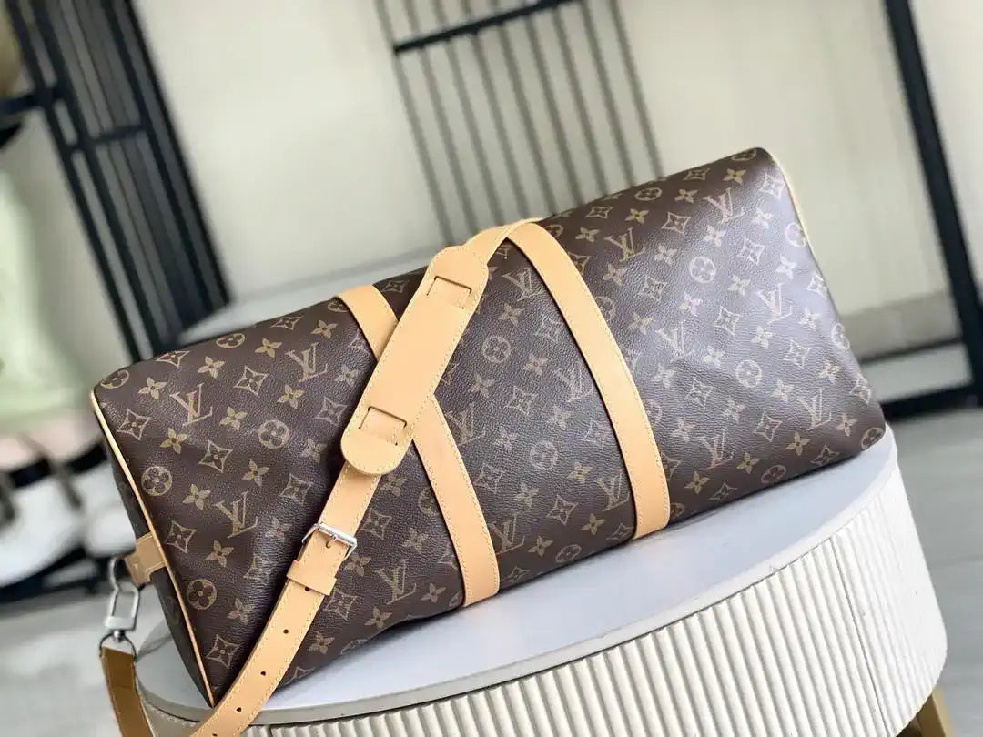 Louis Vuitton Keepall Bandouliere 50 Bag LV M12634 Monogram