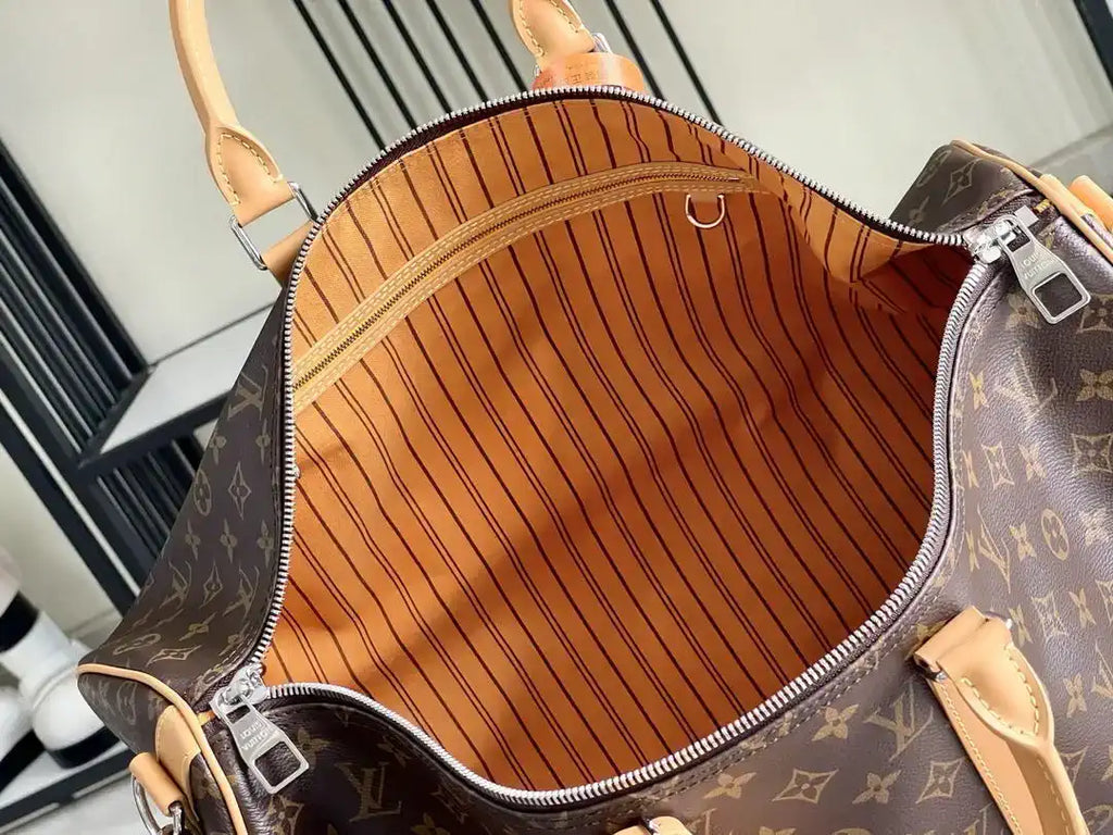 Louis Vuitton Keepall Bandouliere 50 Bag LV M12634 Monogram