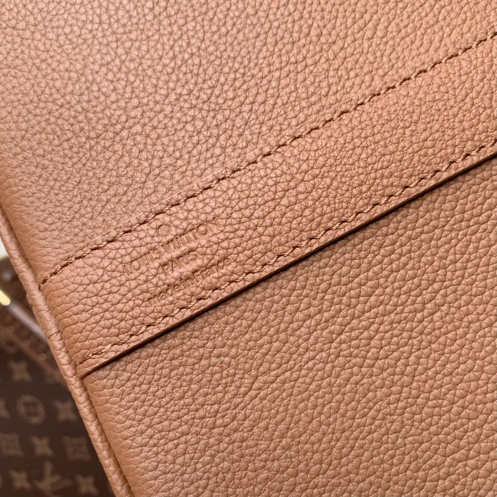 Louis Vuitton Keepall Bandouliere 50 Bag LV M26065 Brown