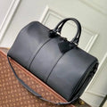 Louis Vuitton Keepall Bandouliere 50 Bag LV M26118 Black