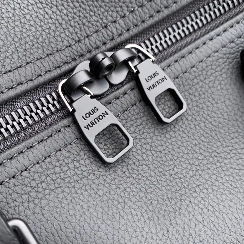 Louis Vuitton Keepall Bandouliere 50 Bag LV M26118 Black