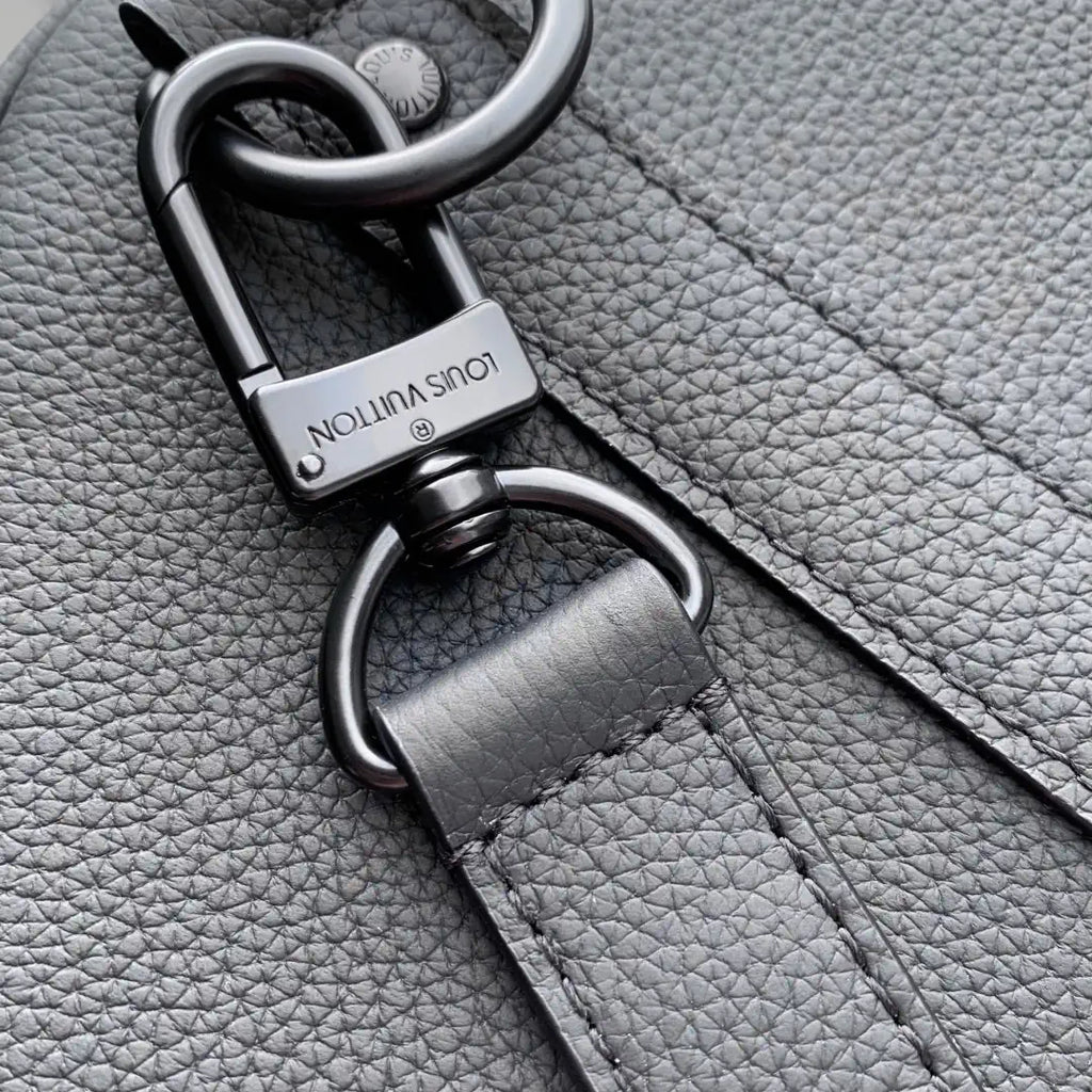 Louis Vuitton Keepall Bandouliere 50 Bag LV M26118 Black