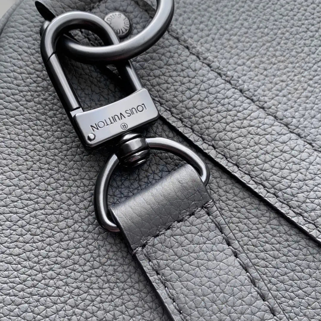 Louis Vuitton Keepall Bandouliere 50 Bag LV M26118 Black