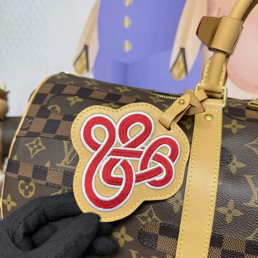 Louis Vuitton Keepall Bandouliere 50 Bag LV M26119 Monogram Brown