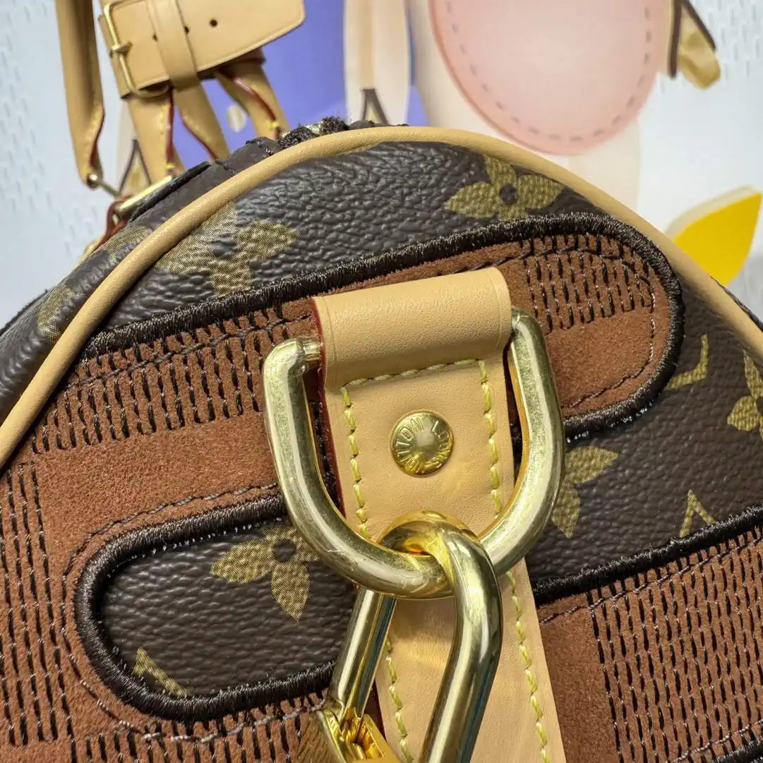 Louis Vuitton Keepall Bandouliere 50 Bag LV M26119 Monogram Brown