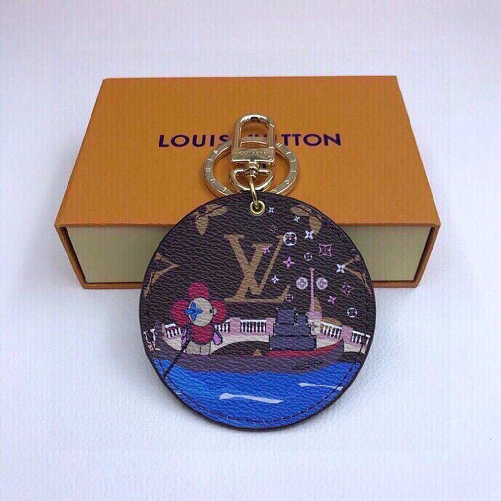 Louis Vuitton Keychains Fashion Key holder L62636