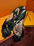 Louis Vuitton Limited Series Popular Cashmere Scarf L60353