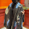Louis Vuitton Limited Series Popular Cashmere Scarf L60354 - Default Title - View 1