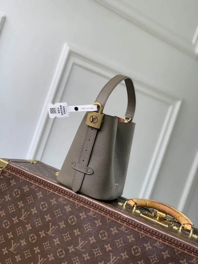 Louis Vuitton Low Key All In BB Bag LV M25544 Khaki Green