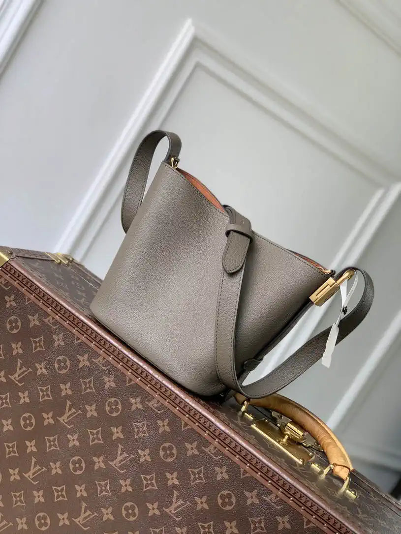 Louis Vuitton Low Key All In BB Bag LV M25544 Khaki Green