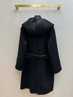 Louis Vuitton LV 1A9LDF Women's Reversible Mahina Monogram Wrap Coat L55745 - S - View 7