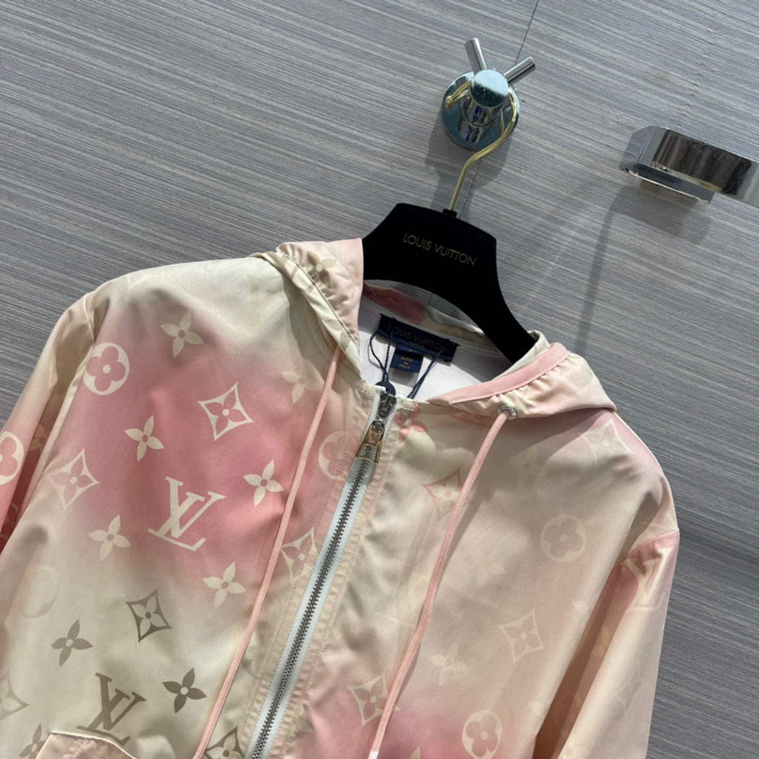 Louis Vuitton LV 1A9UG9 Technical Tracksuit L88039