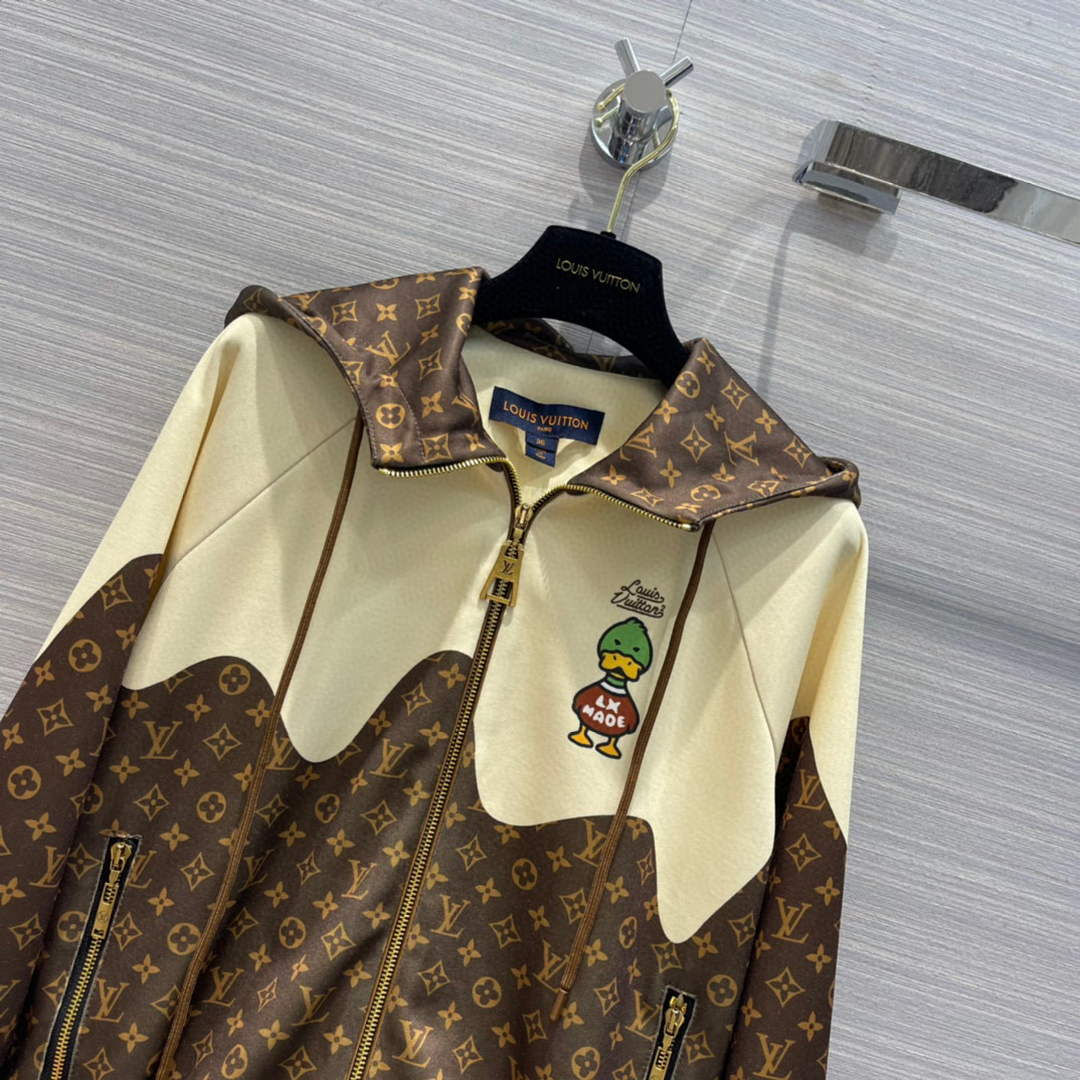 Louis Vuitton LV 1A9UG9 Technical Tracksuit L88038 - 36 - View 3