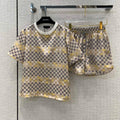Louis Vuitton LV 1A9XPQ Pixel Damier T-shirt L88036 - 36 - View 1