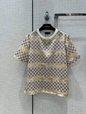 Louis Vuitton LV 1A9XPQ Pixel Damier T-shirt L88036 - 36 - View 3