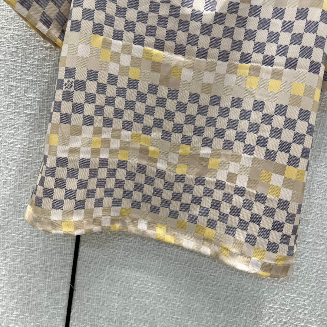 Louis Vuitton LV 1A9XPQ Pixel Damier T-shirt L88036