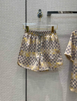 Louis Vuitton LV 1A9XPQ Pixel Damier T-shirt L88036 - 36 - View 9