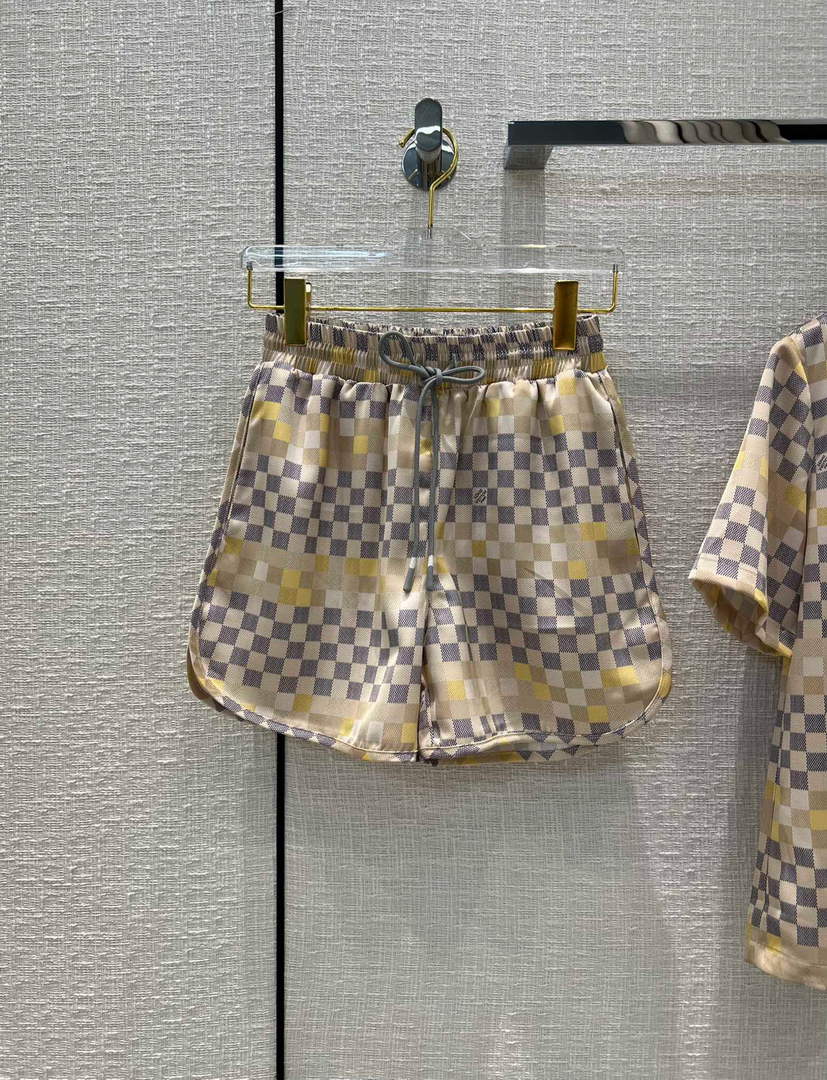 Louis Vuitton LV 1A9XPQ Pixel Damier T-shirt L88036