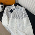 Louis Vuitton LV 1AA5EW Damier Spread Long Sleeved Shirt L88040 - 36 - View 1