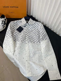 Louis Vuitton LV 1AA5EW Damier Spread Long Sleeved Shirt L88040