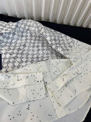 Louis Vuitton LV 1AA5EW Damier Spread Long Sleeved Shirt L88040 - 36 - View 4