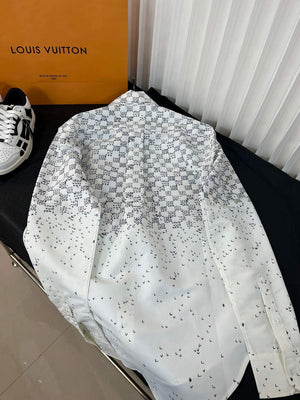 Louis Vuitton LV 1AA5EW Damier Spread Long Sleeved Shirt L88040 - 36 - View 8