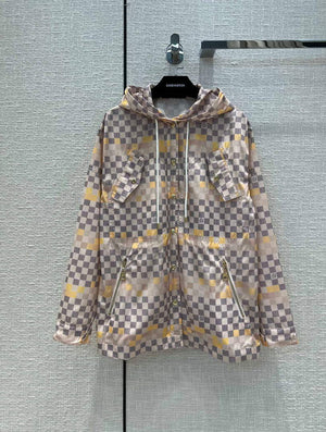 Louis Vuitton LV 1AA82V Pixel Damier Parka L88033 - 36 - View 1