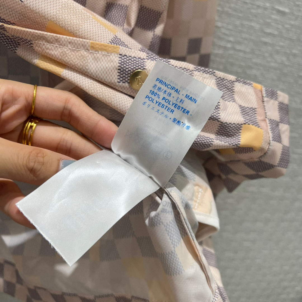 Louis Vuitton LV 1AA82V Pixel Damier Parka L88033